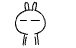 White Rabbit Smilies (9) Smiley – White Rabbit